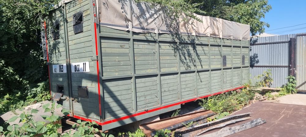 Скотовоз будка, камаз, маз