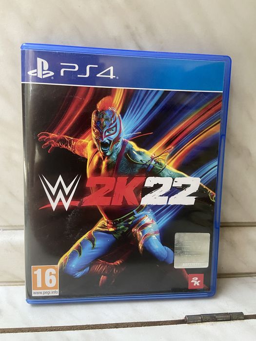 WEE 2K22 Игри за PS4 без забележка