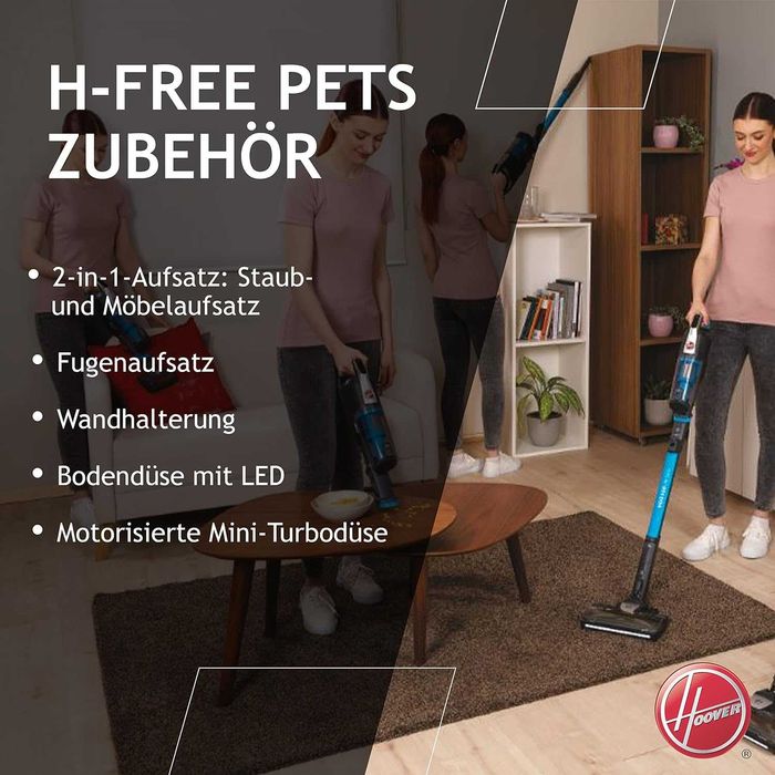Безжична прахосмукачка Hoover H-Free