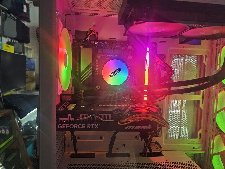 Игравой системный блок i5-14400F + RTX5050