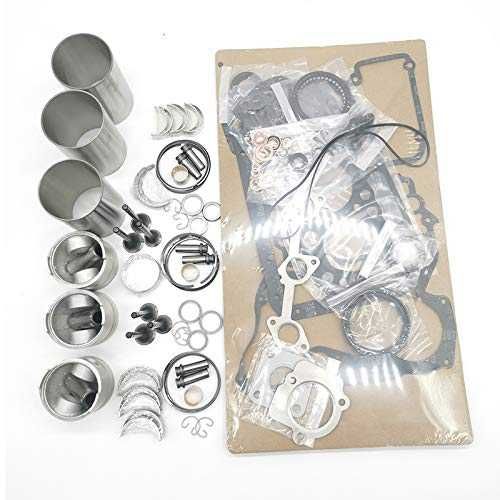 Set reparatie capitala pt. piese Iseki / E3AD1 / E3AG1 / E3AE1 / E3AF1