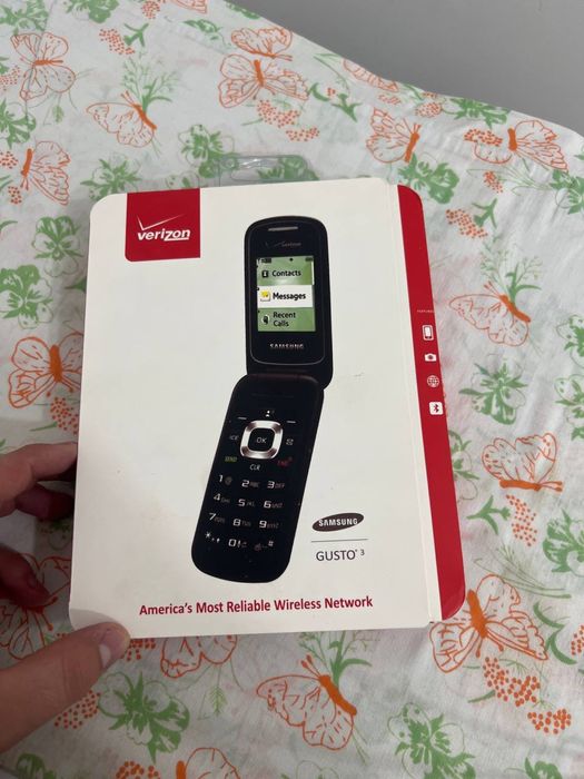 Gusto 3 Verzion samsung