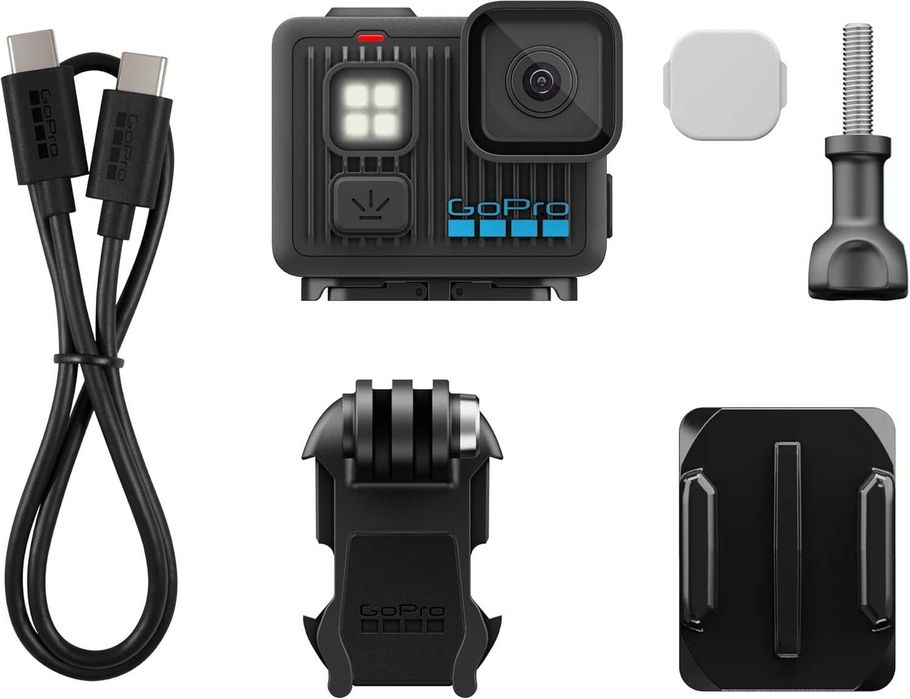 Нов! 2г Гаранция! Екшън камера GoPro - Lit Hero, 12 MP, черна