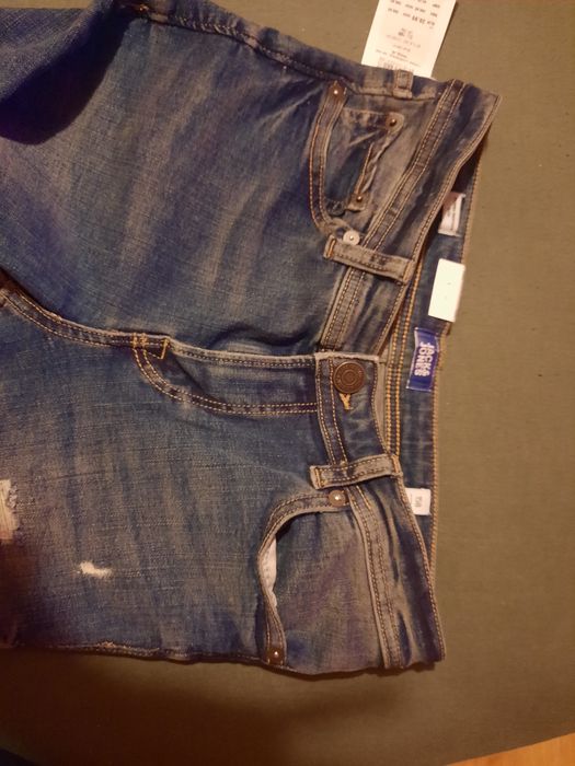 НОВИ Дънки детски за момче JACK & JONES- 13години, ръст 152 см.!