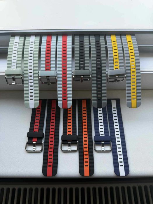 Curea silicon Huawei Watch Fit 3, Fit 4, Fit 4Pro-- model NOU