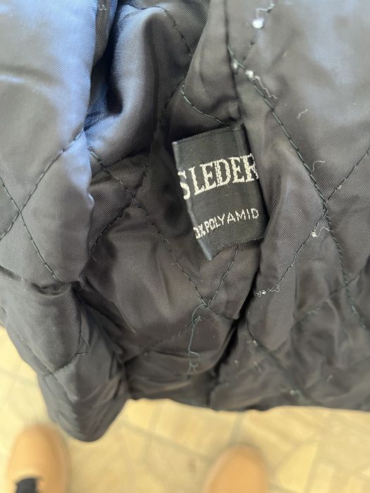 Geaca piele , motor