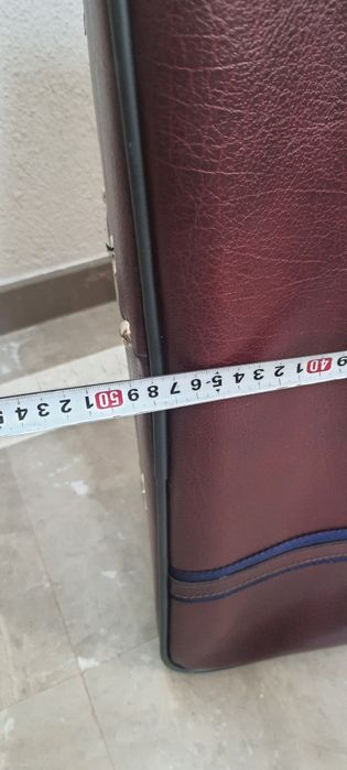 Кожен пътнически куфар