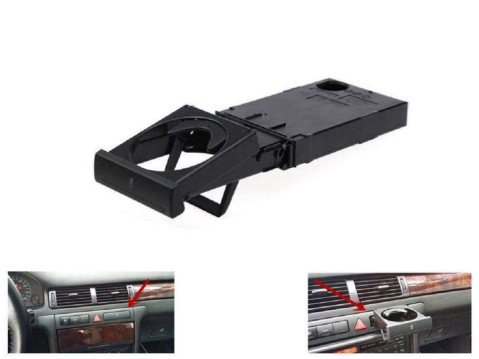 Поставка за чаши Audi A4 B5 Facelift / A6 C5