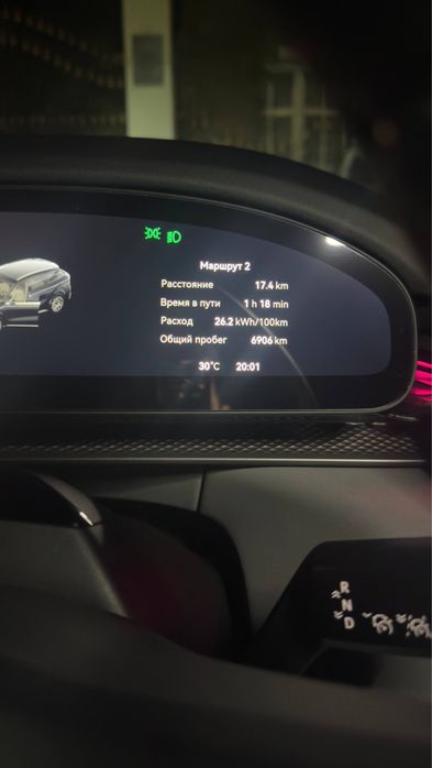Zeekr 7X пробег 7000
