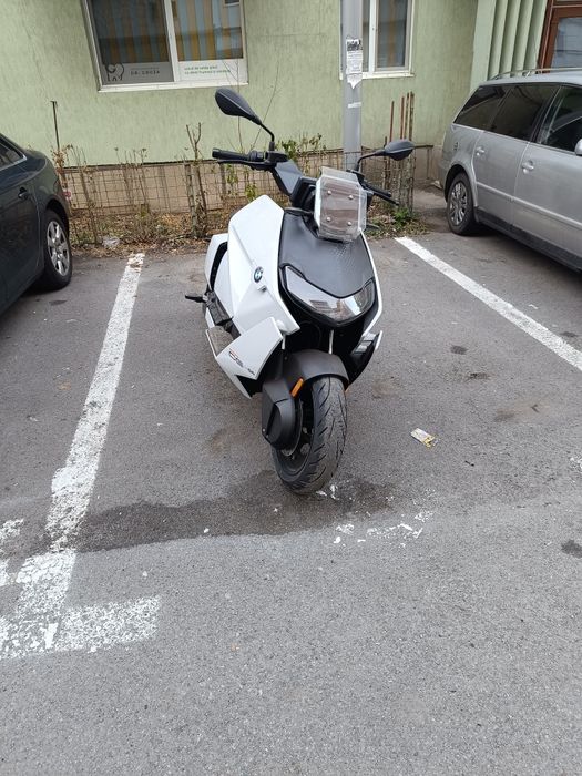 BMW CE 04 Motocicleta/scuter electric 2023, scuter,
