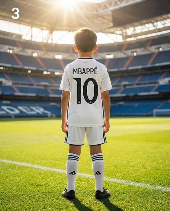 REAL MADRID детско юношески футболни екипи