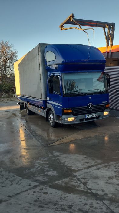 Mercedes Atego de vanzare 2001