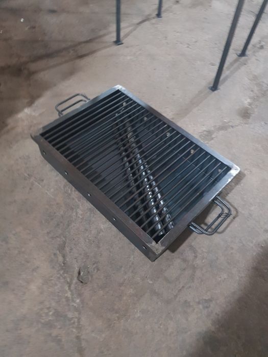 Gratar gradina picnic 50x35x10x1.5