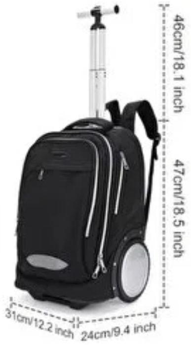 Ghiozdan / Rucsac tip Troler