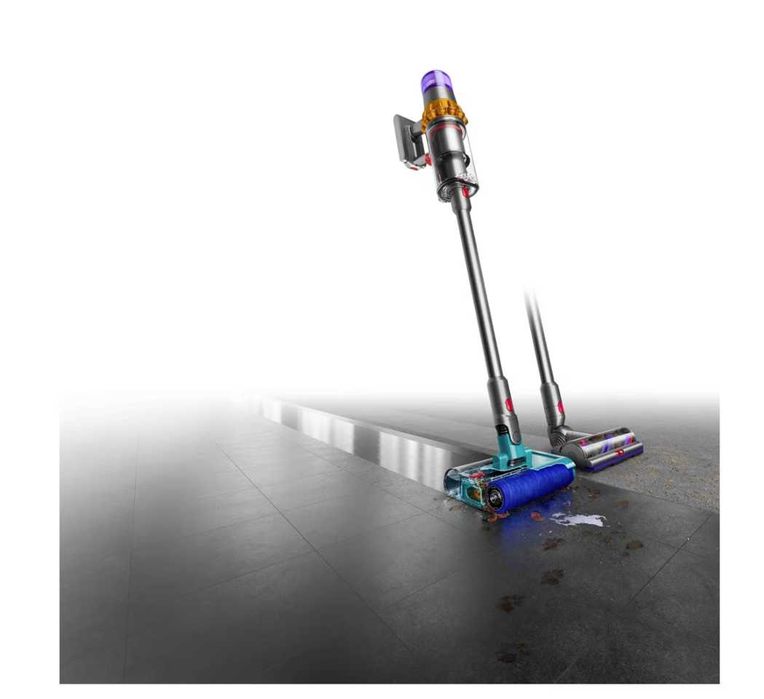 Aspirator vertical cu spalare Dyson V15s Detect Submarine 448798-01