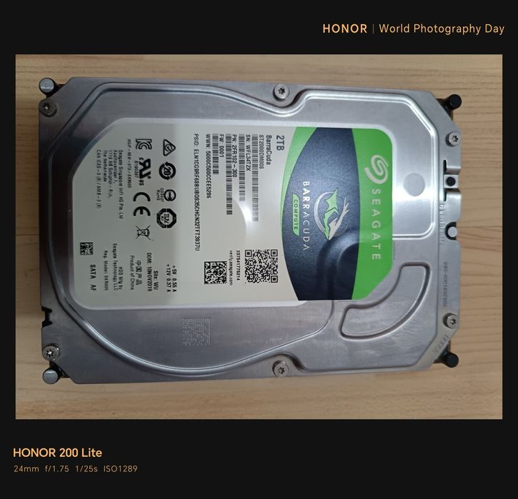 HDD Seagate BarraCuda