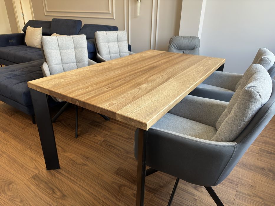 Маса масив естествено дърво: Дъб, Орех, Бряст, Липа