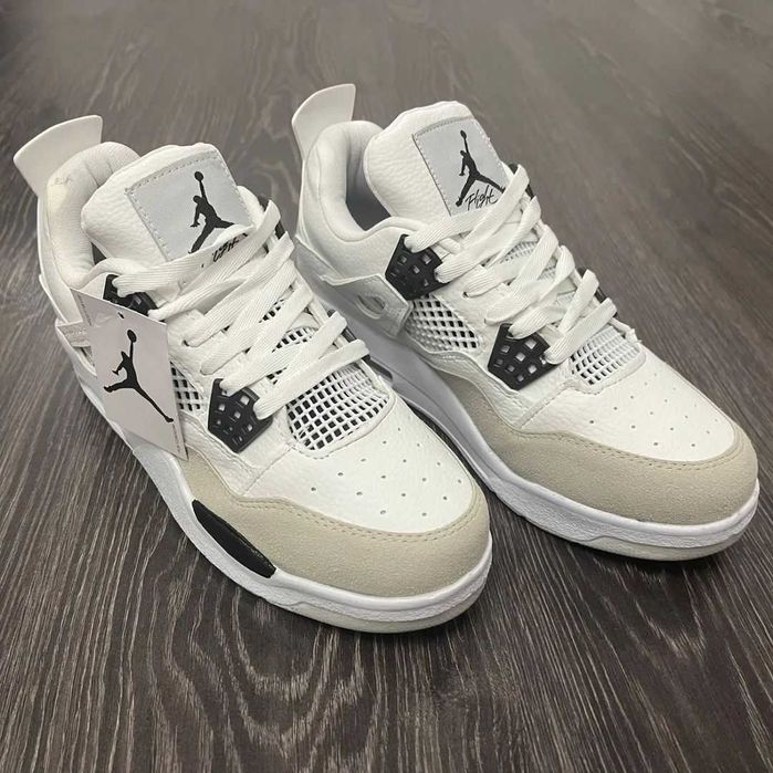 NIKE Air Jordan 4 High Retro Military Black (REDUCERE LIMITATA)