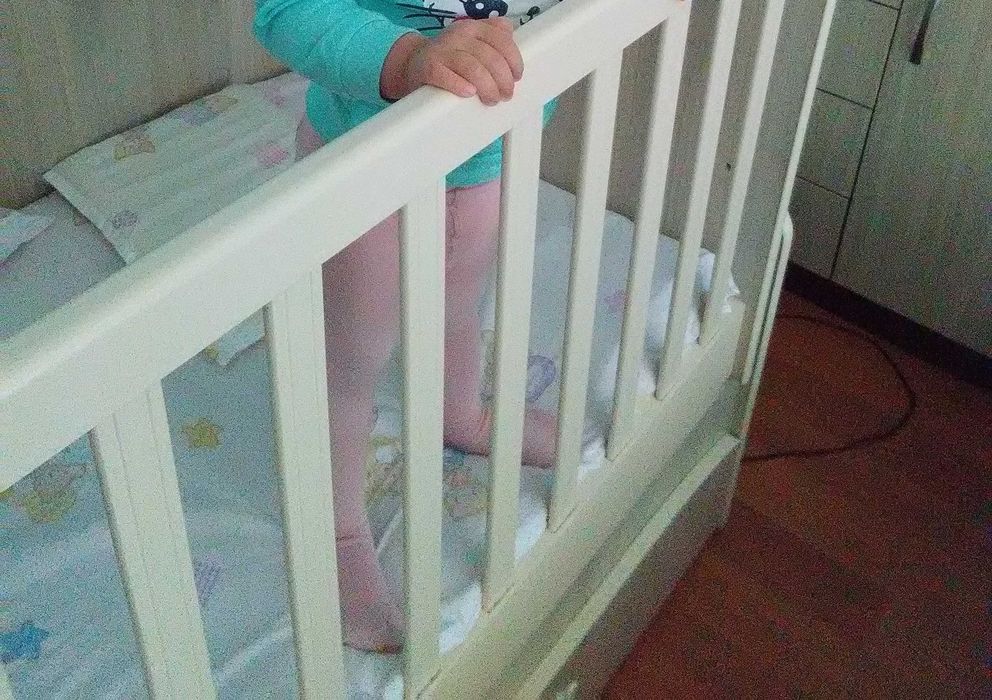 Бебешко  трансформиращо се легло