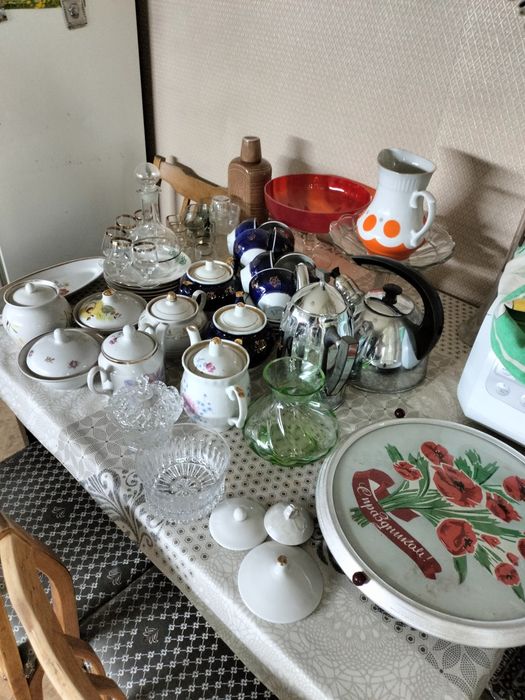Продам советскую посуду