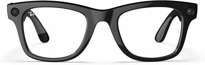 Умные очки Ray-Ban Meta Wayfarer с прозрачными стёклами! Новые!