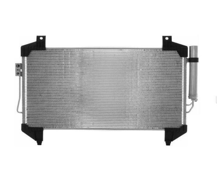 Condensator AC, aer conditionat Mitsubishi Outlander 2012-2021, 2.0 Hybrid, 2.2 DI-D, 2.0, 685x342x12mm, OE 7812A218, SRLine