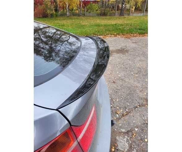 Eleron Lip Codita Portbagaj BMW X6 E71 Model Performance Negru Lucios