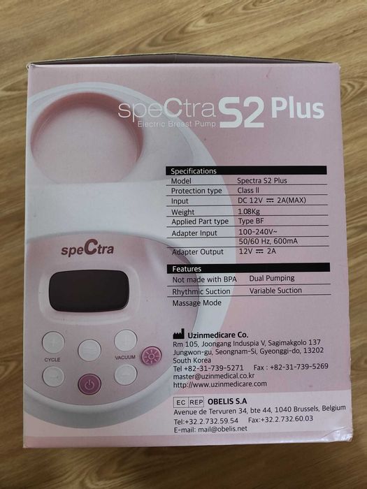 Spectra S2 Plus si Spectra 9 Plus