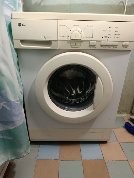 Срочно Продам стиральную машинку LG