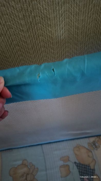 Бебешка кошара за сън