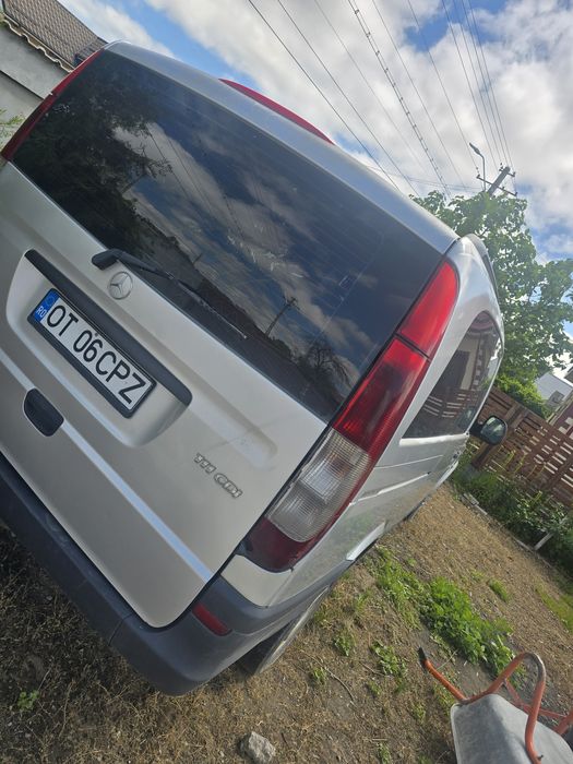 Se vinde Mercedes Vito si Opel astra h gtc