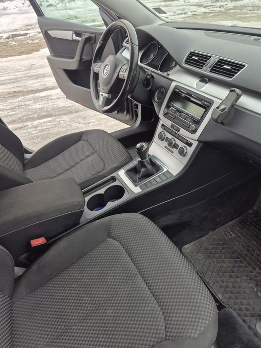 WV Passat B7 2014