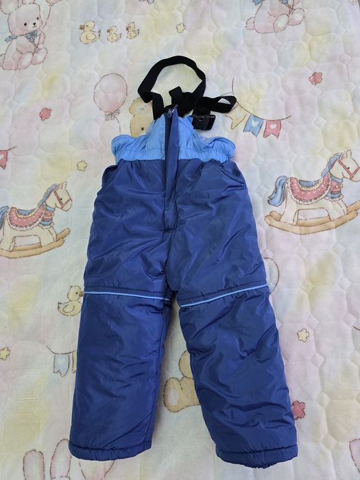 Комбинезон зима на мальчика 9-12мес