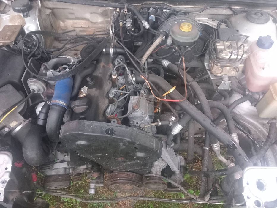 Ауди 80 Б4 / Audi 80 b4 1.9 tdi
