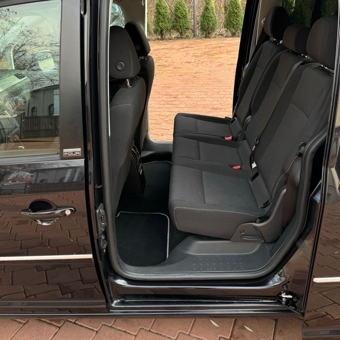 Volkswagen Caddy Four Generation