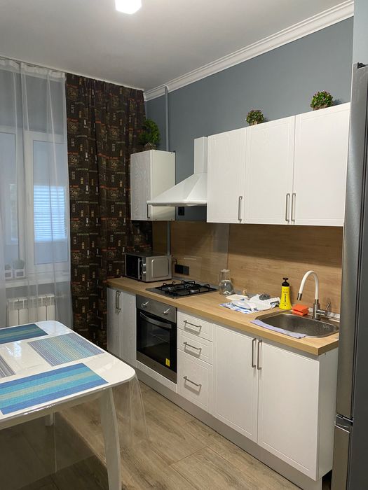 Квартира 1-комнатная, посуточно.