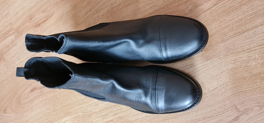 Нови боти естествена  кожа