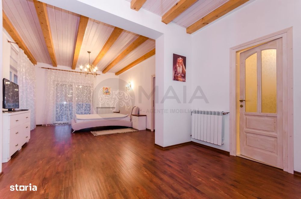 Penthouse 3 camere, 2 bai, 200 mp utili + 35 mp terasa,Calea Dumbravii