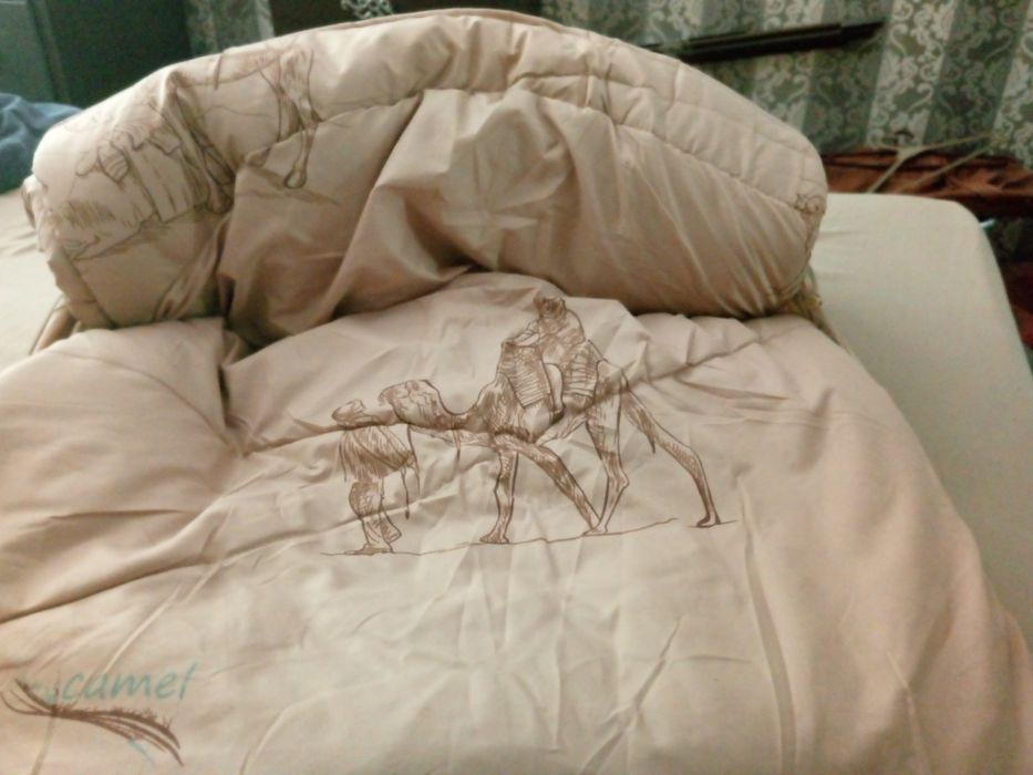 Верблюжье одеяло 2 спалка