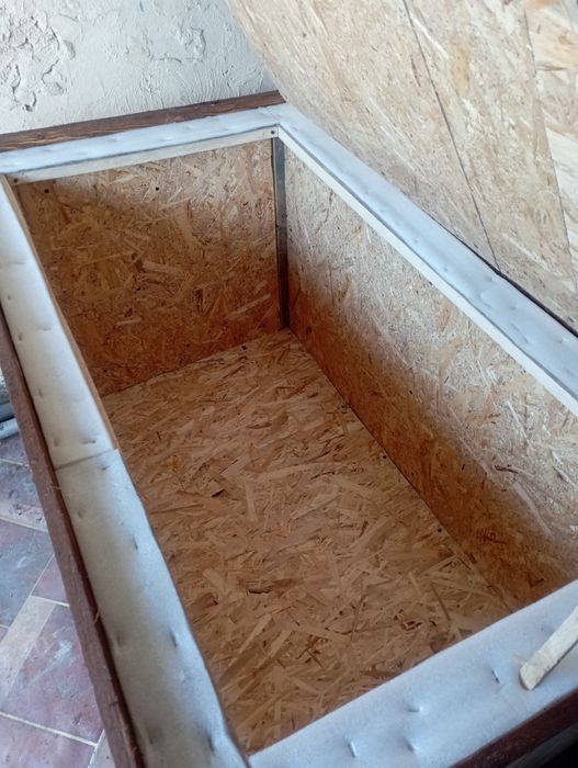 Будка для собаки утеплённая