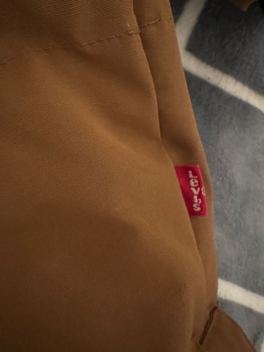 Зимняя куртка Levi's длинная Original