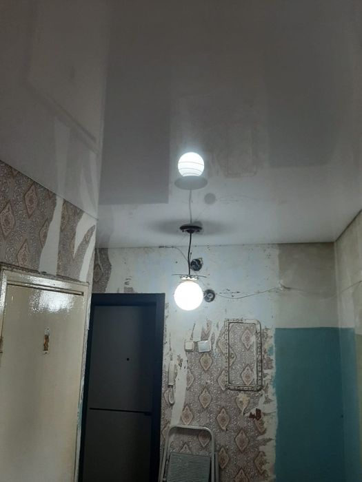 Натяжные потолки