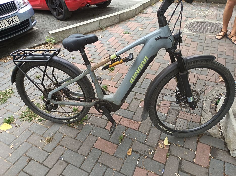 Bicicletă asistată electric Yamaha