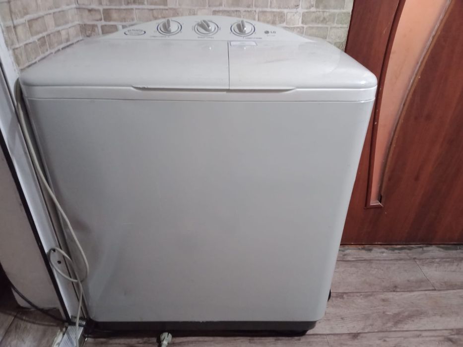 Стиральная машина полуавтомат