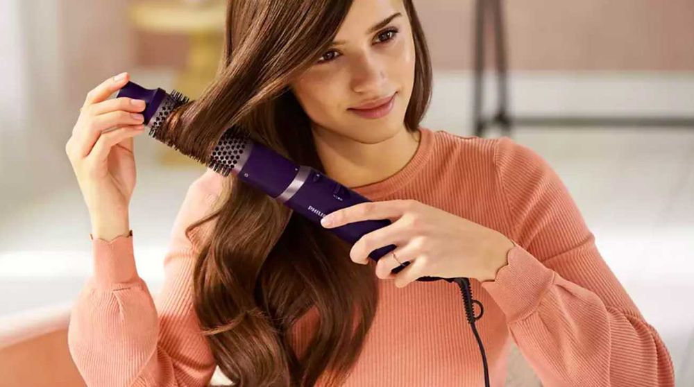 Четка с горещ въздух Philips Series 3000 BHA313/00, 800 W