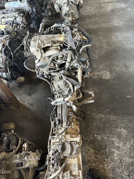 Двигатель митсубиси поджеро 6G72 6G74