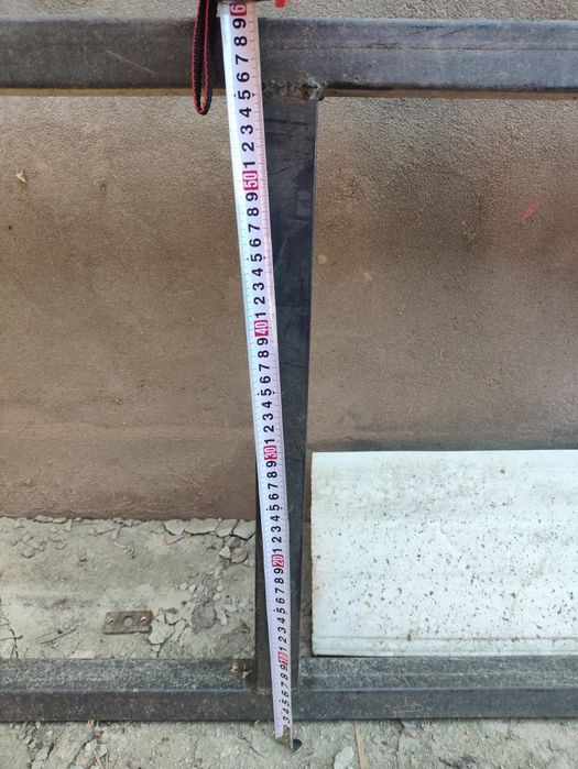 Лестница железная