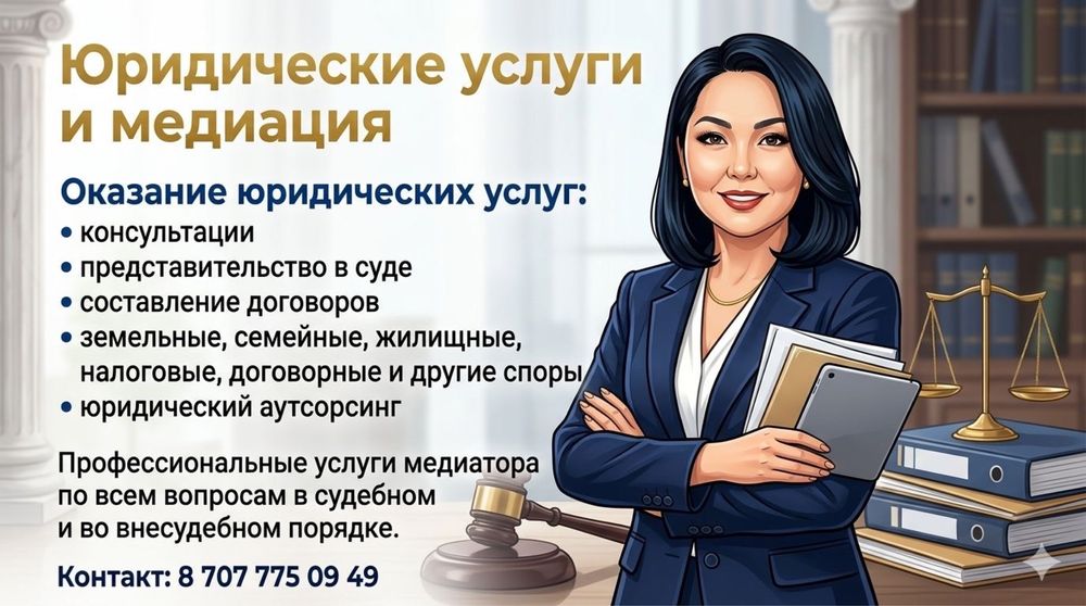 МЕДИАТОР.  Кәсіби медиатордың қызметі