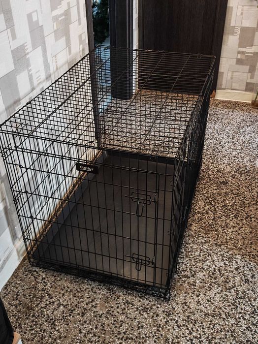 Голяма XL метална клетка за куче/животни