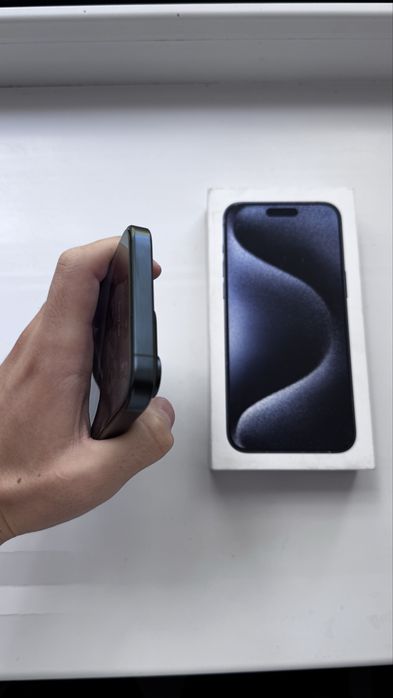 Iphone 15 pro max 256